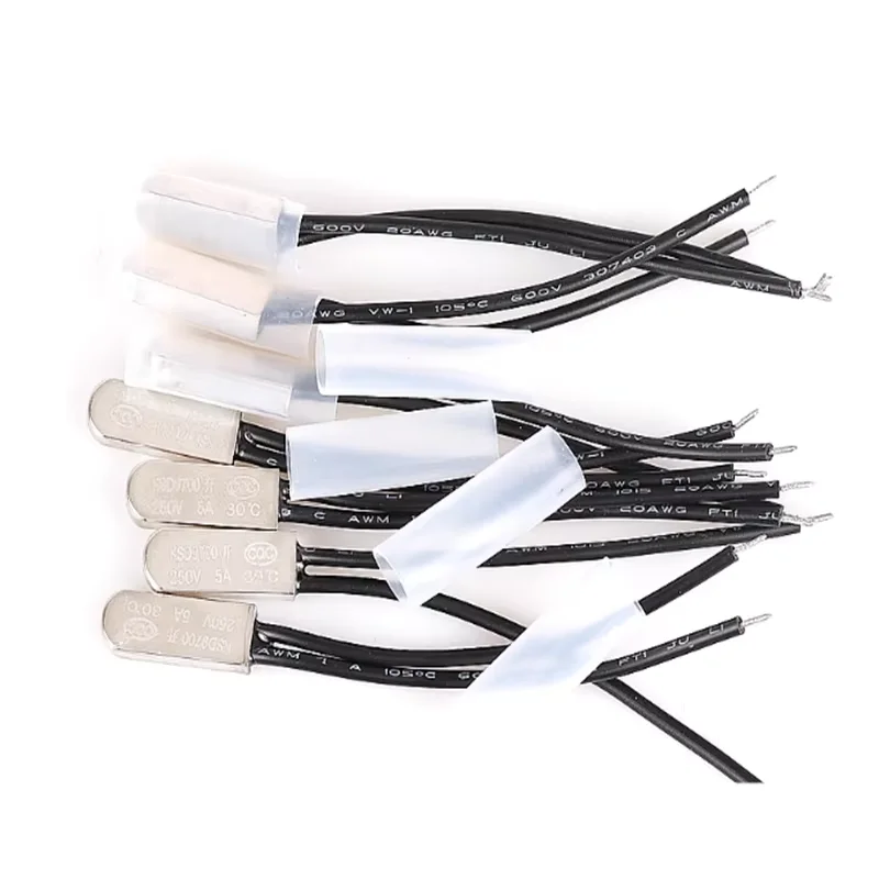 

Термостат биметаллический KSD9700 250В 5А, нормально открытый, 15, 20, 25, 30, 35 градусов Цельсия