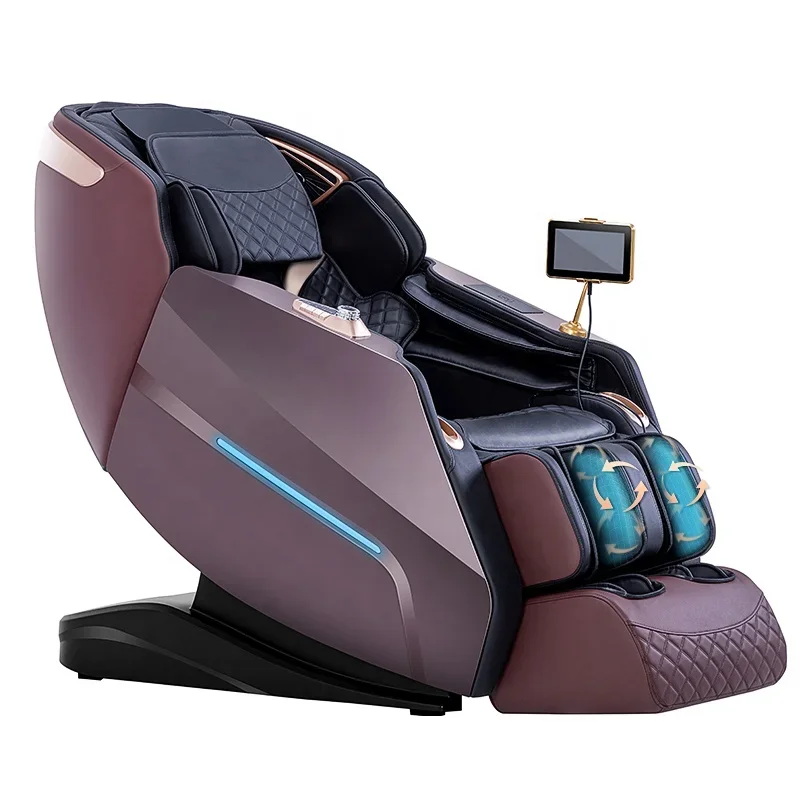 Vending Luxury Massage Products Best Selling Message Chairs Sofa Coin Zero Gravity Chair 4D Full Body Massage Chair