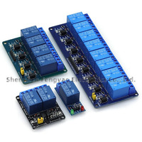 1-10Pcs Javino 5v 12v 1 2 4 6 8 Channel Relay Module with optocoupler Relay Output 1 2 4 8 Way relay Module For Arduino In stock