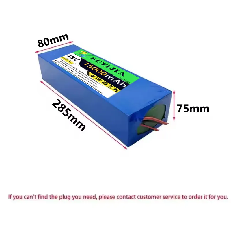 21700 13S3P Built-in BMS protection for 54.6V power tools with VariCore 48V 15Ah 13s3p 21700 Lithium Battery Pack Charger