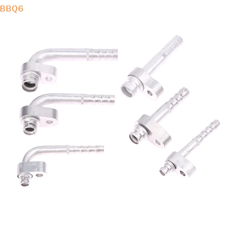 *1PCS Hose Joint For Automobile Air Conditioner Air Cooling Joint R134 Fitting With Plate Air Cooling Fitting With Plate