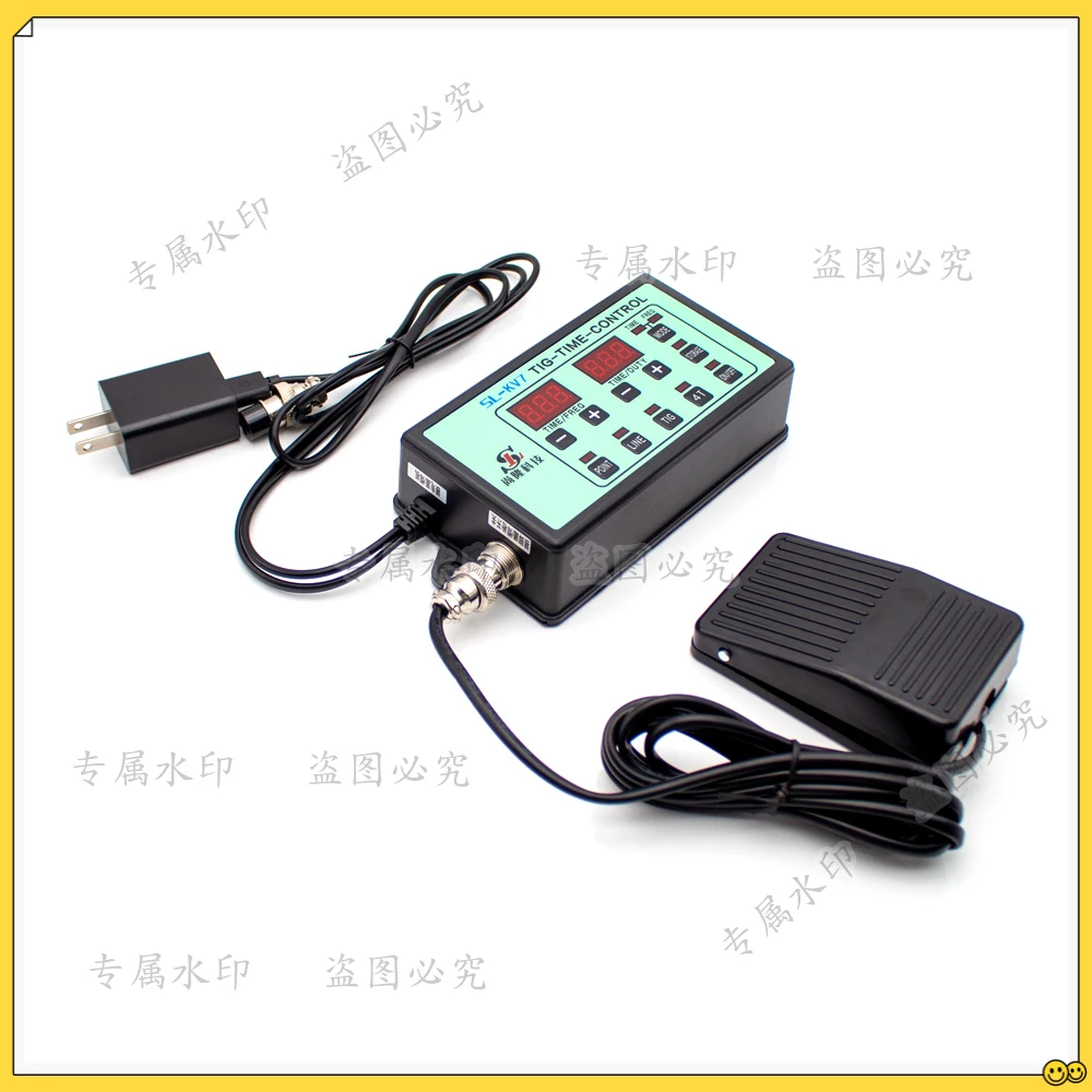 

Argon Arc Welding High Precision Time Pulse Controller DIY Stainless Steel Cold Welding Machine Modified Cold Welder SL-KV7