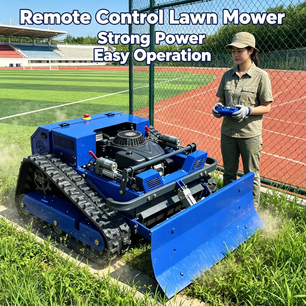 Customized Best Selling Lawn Mower Robot 4 Stroke Lawn Mower All Terrain Fast Delivery For Backyard Lawn