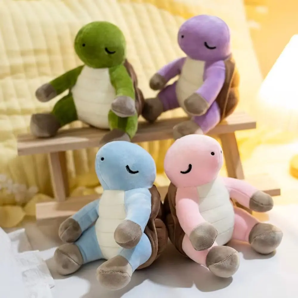 

Marine Animal Tortoise Plush Toy Stuffed Star Sea Turtle Stuffed Doll Collection Soft Animal Sea Turtle Pillow Car Decor