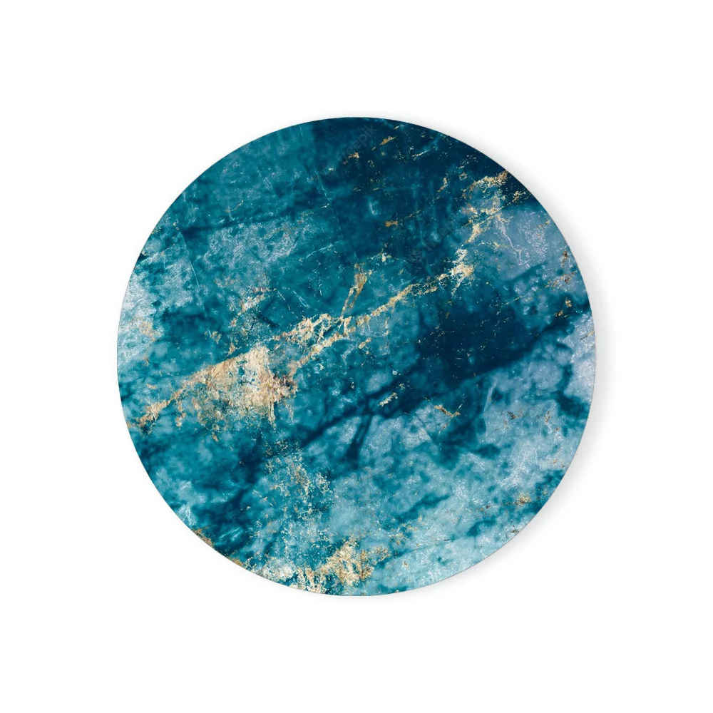 Coasters for Drinks Round Absorbent Ceramic Stone Coasters Wine Mugs Tabletop Protection Gift for Housewarming Room Bar Decor