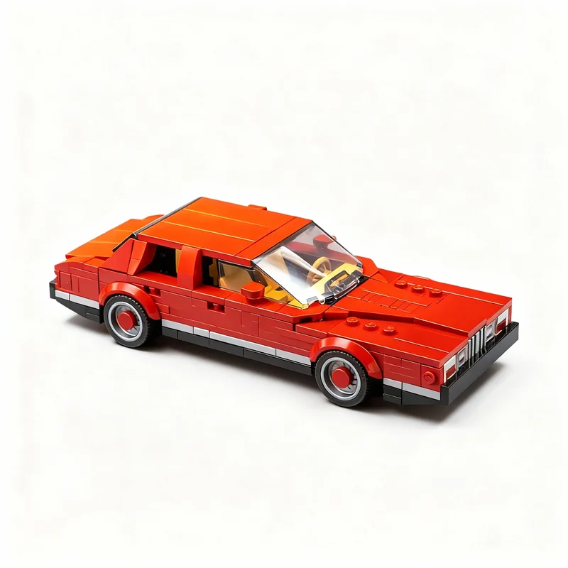 

408pcs MOC Aston Martin Lagonda City Champions Model Building Blocks Construction Toy Christmas Gifts DIY Creative Idea Assemble