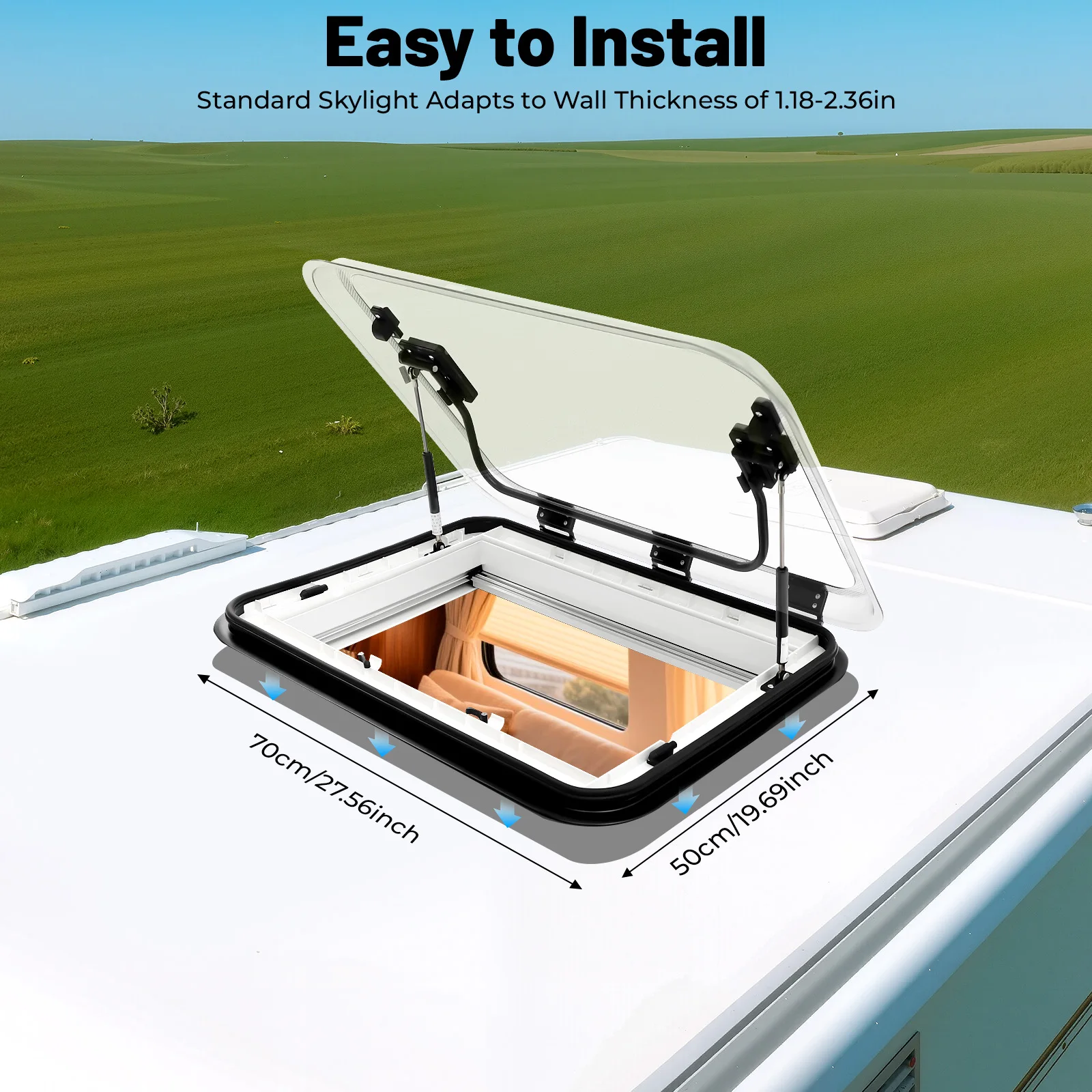 Aluminum Alloy Rv S…