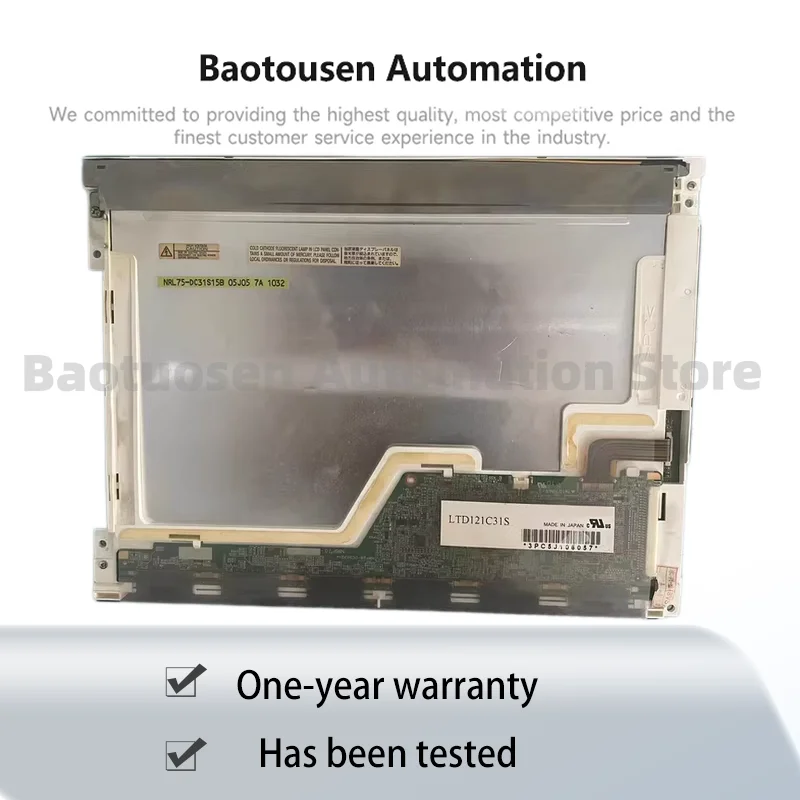 12.1 Inch LTD121C31S LCD Panel Display Screen