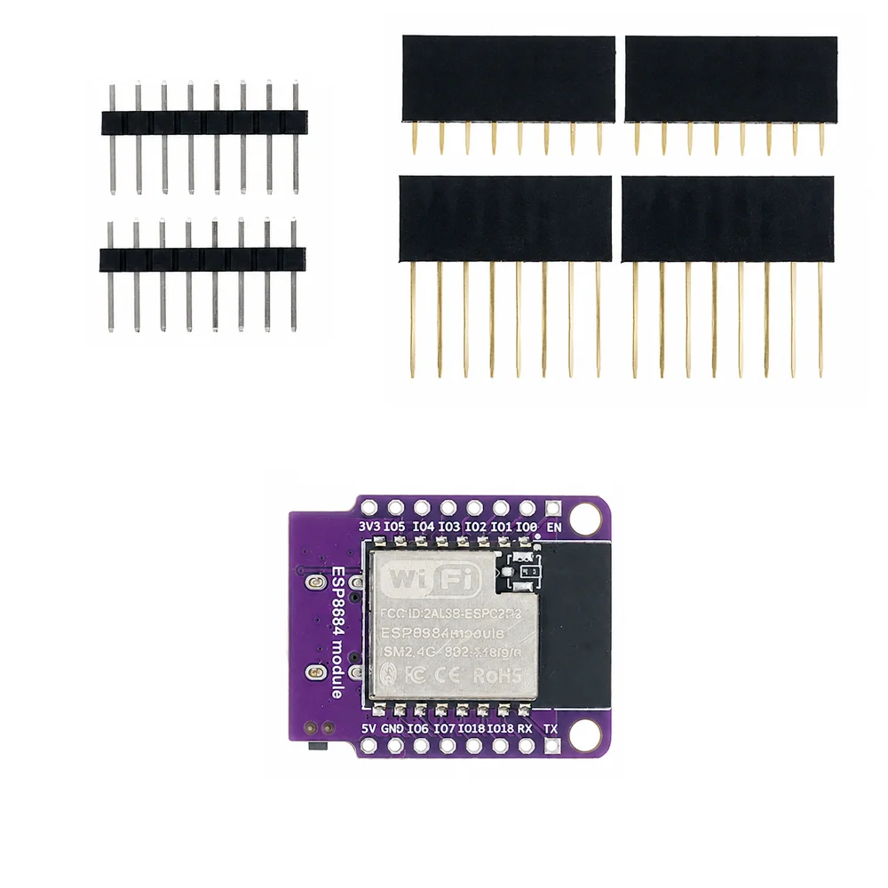 Wemos D1 Mini ESP8266 ESP32 ESP32-C2 ESPC2-12 DevKit Serial WIFI+Bluetooth CH340G ESP8684 Development Board Module For Arduino