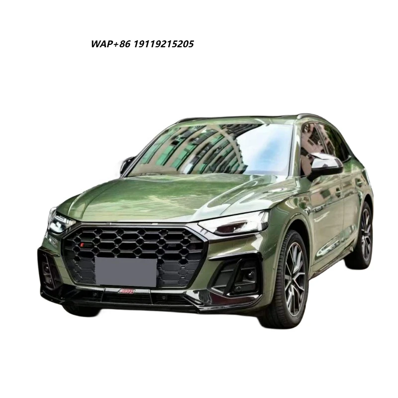 

Factory Price 2018-2022 Q5/Q5L ABT Style Carbon Fiber Body Kit Includes Front Lip Rear Diffuser Spoiler Top Wings Bumper