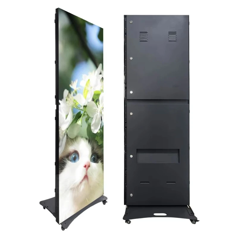 

Безрамная видеостена, светящийся складной синхронный сверхлегкий дисплей от пола до потолка