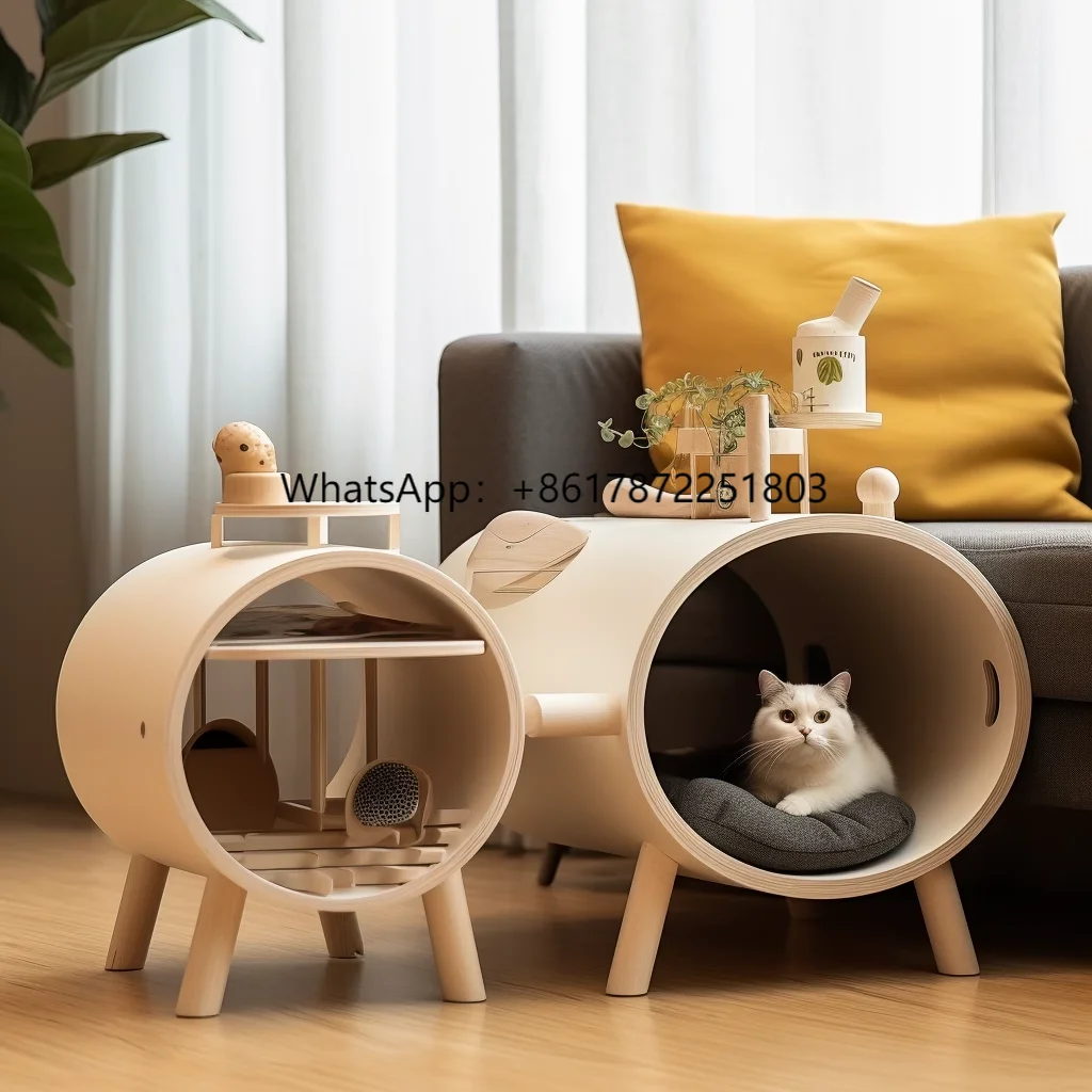 

Nightstand Cat House Custom Pet Nest Online Pet Supplies