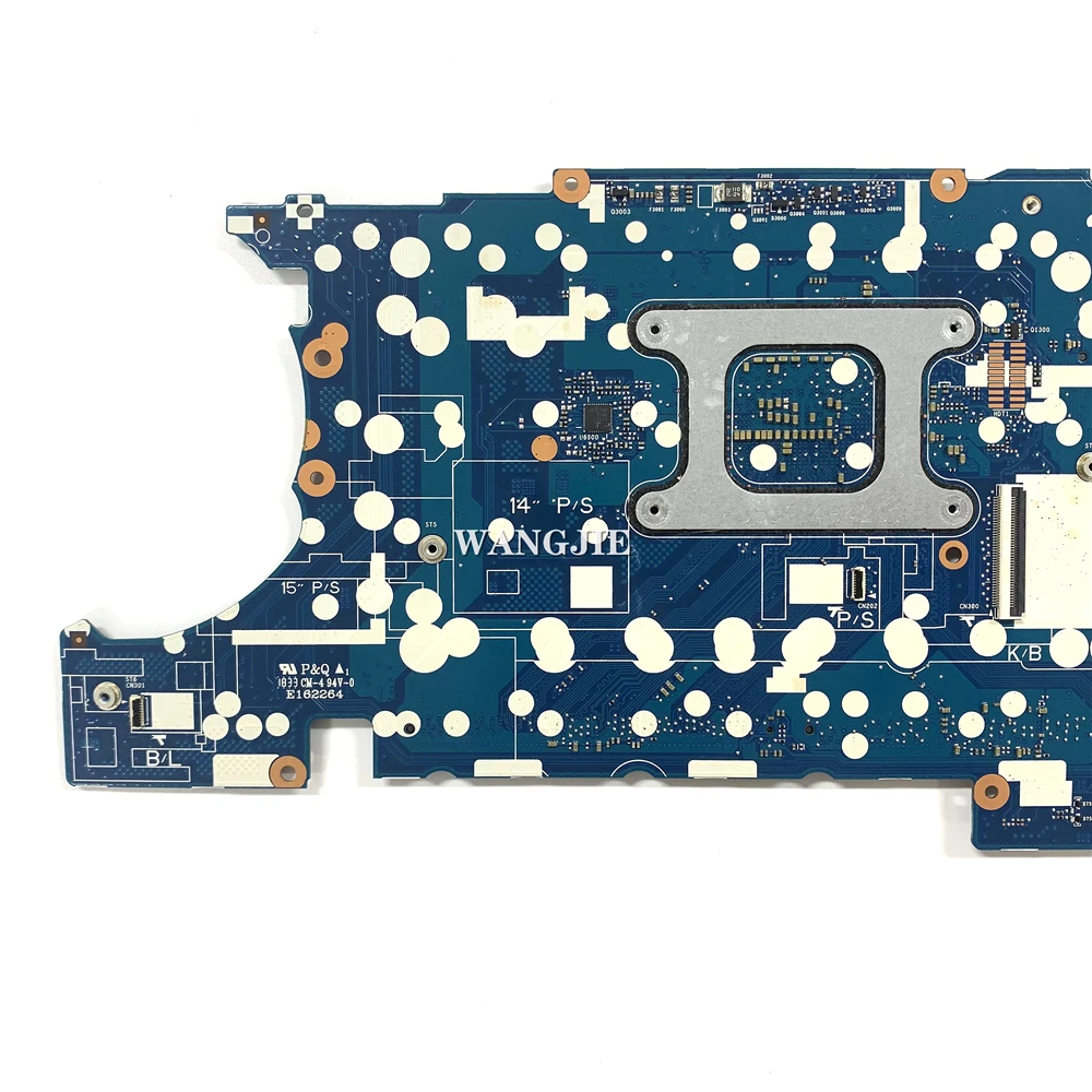 اللوحة الأم للكمبيوتر المحمول لطابعة HP ، ، ، 6050a2945701mb-a01 ، DDR4 ، Ryzen 5 ، 2500U CPU ، Working