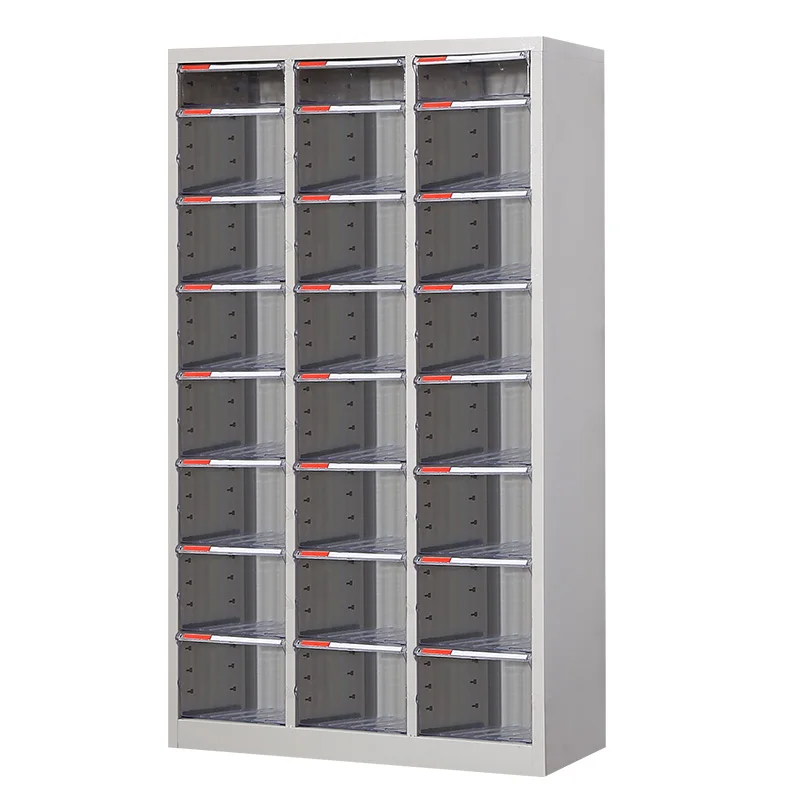 

A4 file cabinet drawer type, multi-layer office supply storage cabinet data filing financial note contract