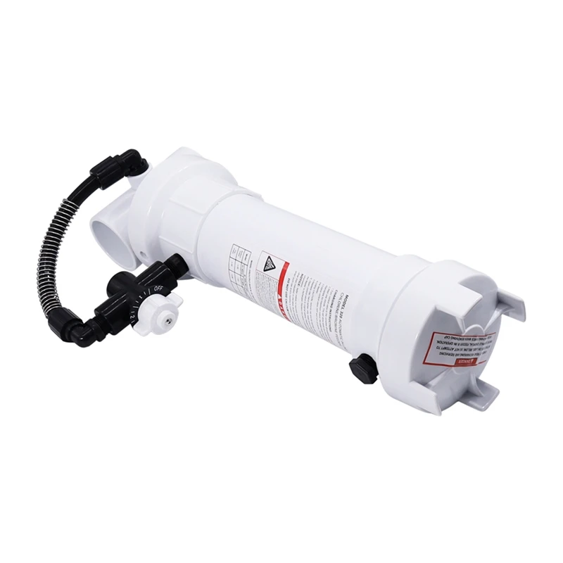 AT64 R 171096   Alimentatore automatico in linea per cloro e bromo per piscine 320 aggiornato per cloratore 320 per piscine e centri spa