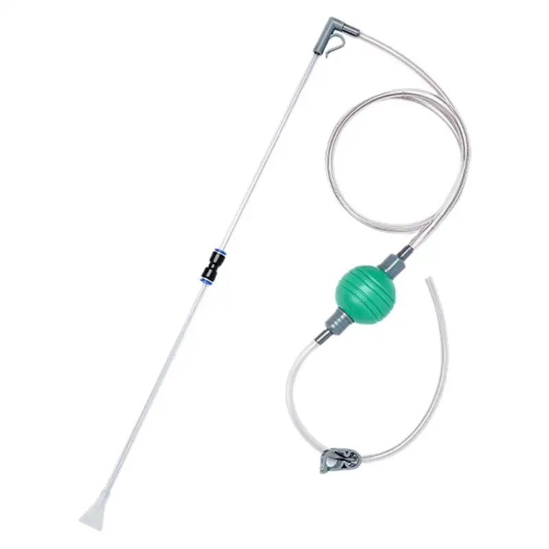 

Fish Tank Gravel Vacuum Cleaner Gravel Cleaning Tool Fish Tank Glass Cleaner Easy Water Change Siphon To Maintain Clear