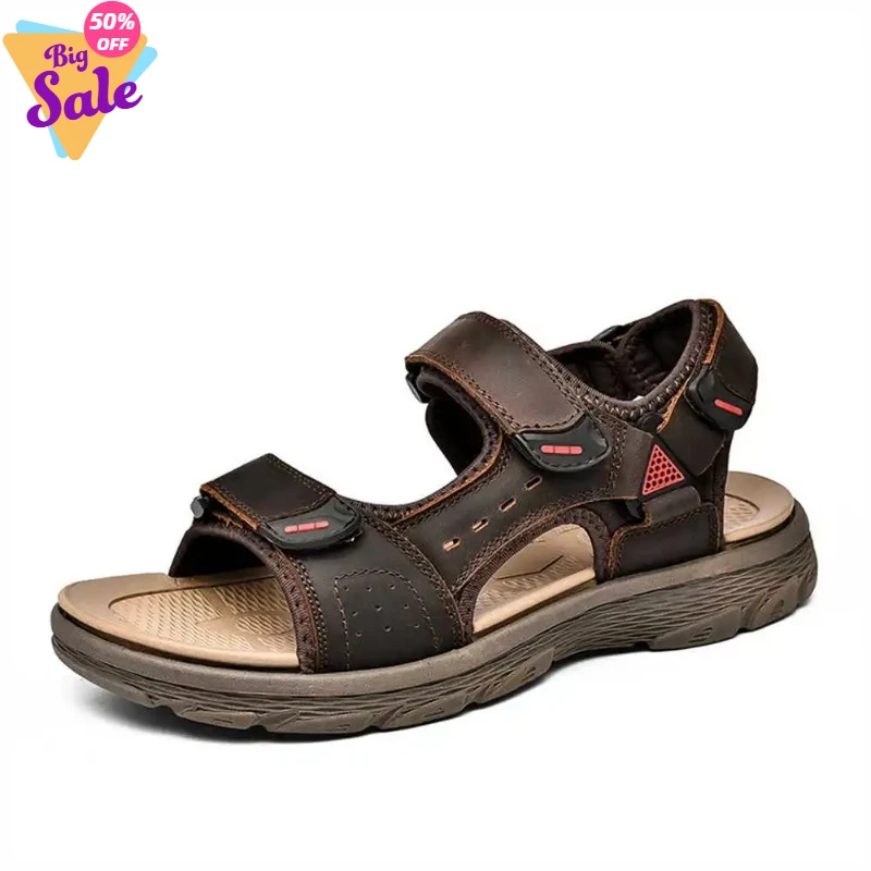 

Spring-autumn Sumer Men's Sandals 33 Size Beach Slippers Shoes For Basketball Sneakers Sport Tenise Trainners Sapa