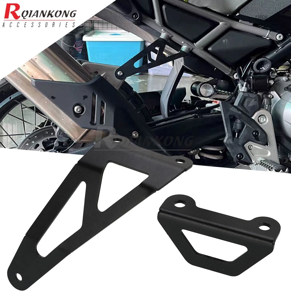 

Motorcycle For CF MOTO 450MT Ibex450 450 MT IBEX 450 450-MT MT450 2024 2025 2026 Exhaust Hanger Muffler Support Bracket Holder