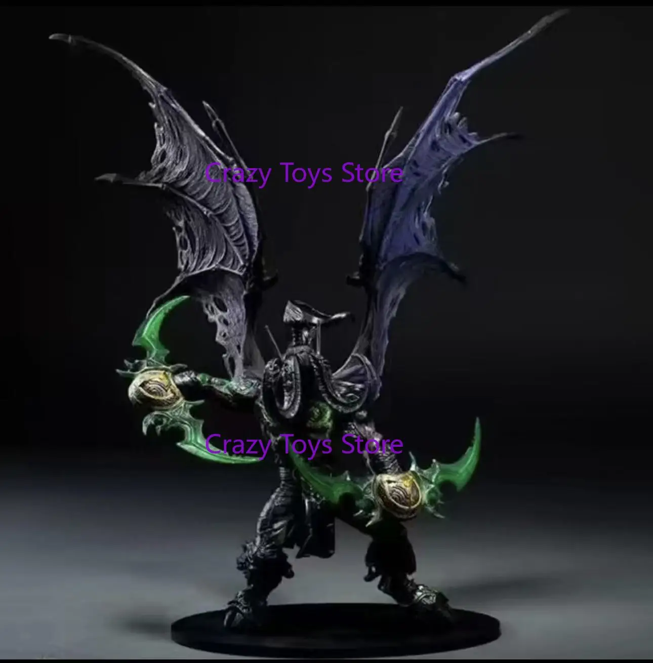 Figurines d'action du monde de Warcraft, roi Lich, Arthas, chevalier de la mort, modèle Frostmourne, poupée de bureau animée, cadeau, en Stock
