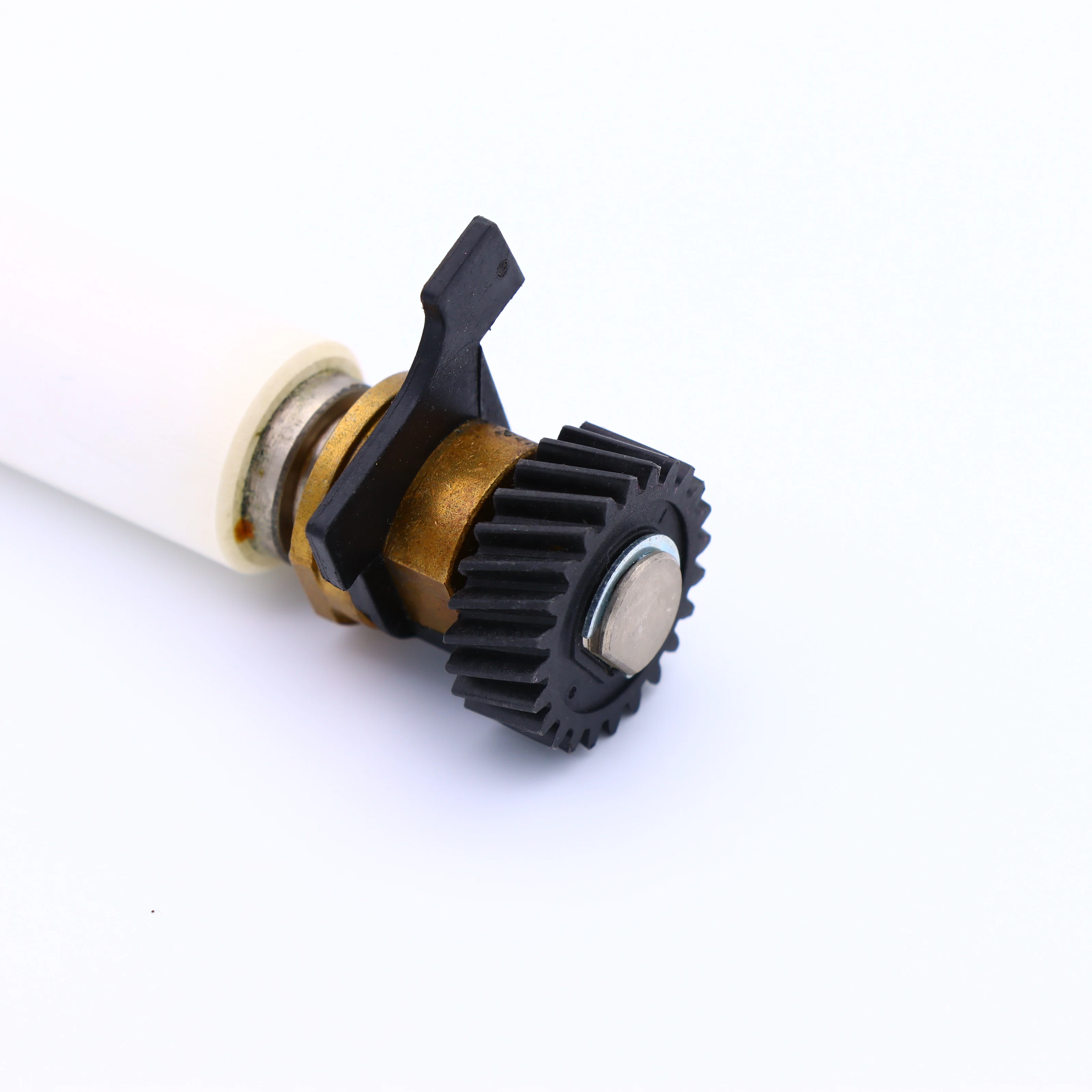 New Platen Roller With Copper Sleeve For ZT200 Series ZT210 ZT230 Barcode Thermal Printer P1037974-028 No Original Box