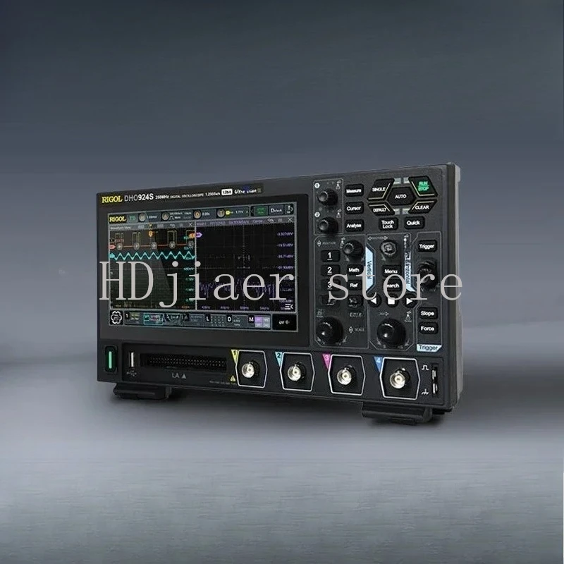 Puyuan Digital DHO914S/DHO924S - عرض النطاق الترددي 250 ميجا هرتز مع شاشة لمس عالية الوضوح