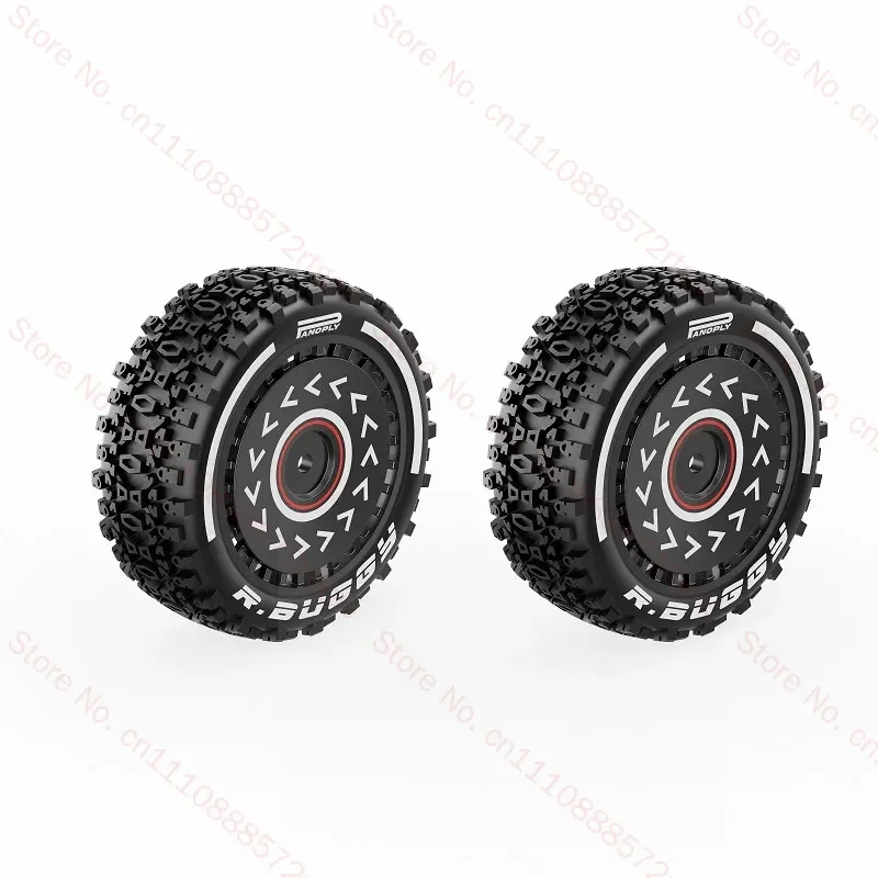 X12s Genuine parts Front rear tire assembly steering tie rod lock nut Pull up rod Servo rod Steering buffer group tie rod end Rc
