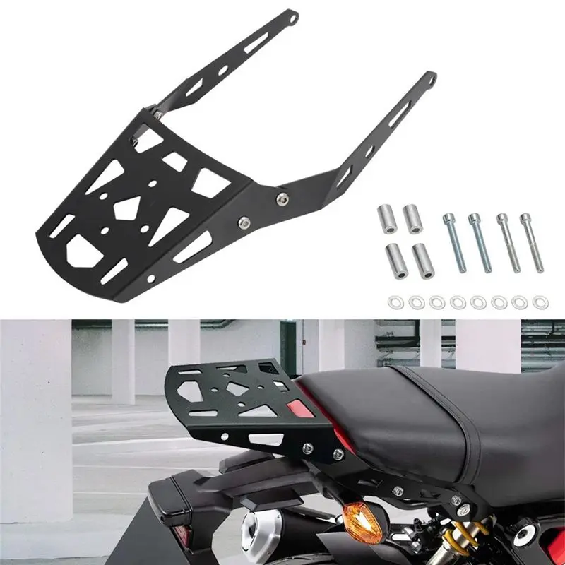 A21F-Motorcycle Rear Luggage Rack Cargo Rack For Honda Grom 125 MSX125 2022-2024 Luggage Holder Bracket Extension Support