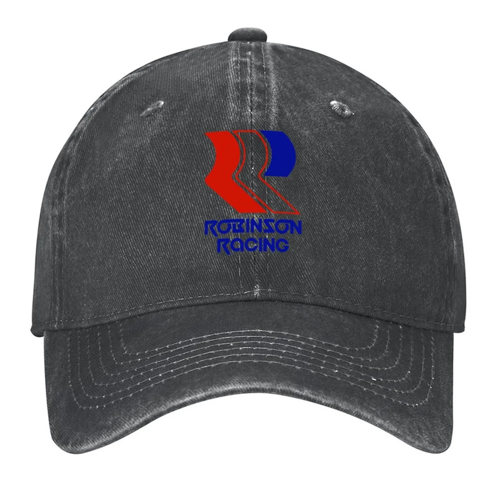 

Robinson Racing vintage BMX logo Baseball Cap New In Hat Hip Hop dad hat luxury woman cap Women's Golf Clothing Men's