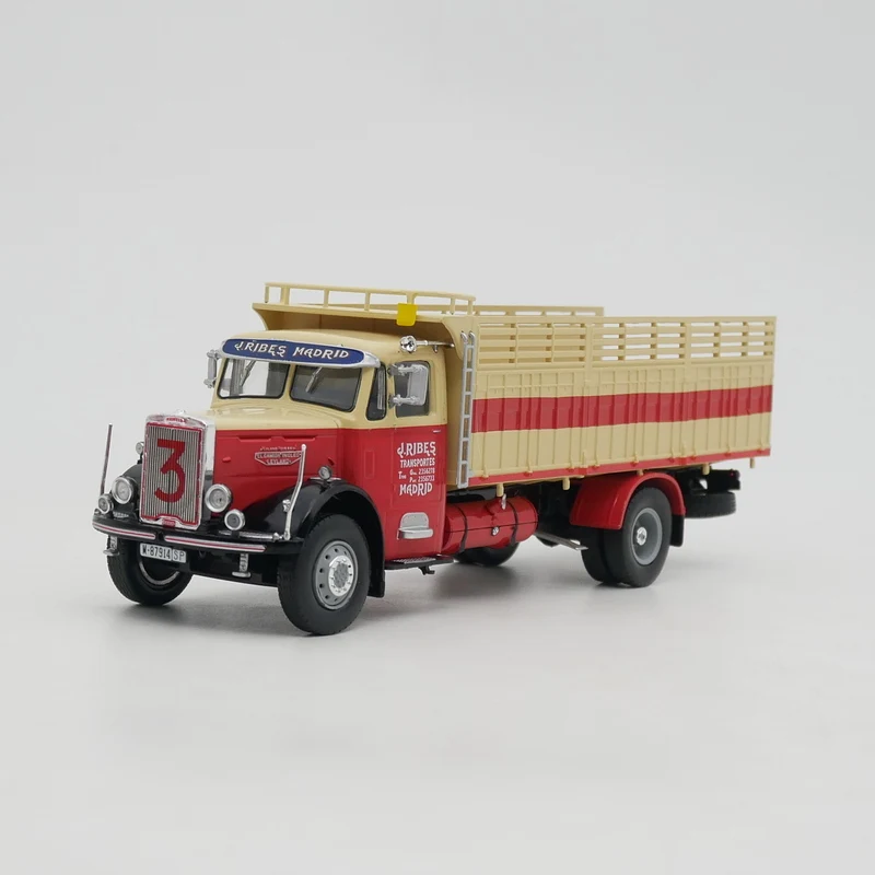 Ixo 1:43 Scale Diecast Alloy Leyland Beaver Transport Trucks Toys Cars Model Classics Adult Gifts Souvenir Static Display