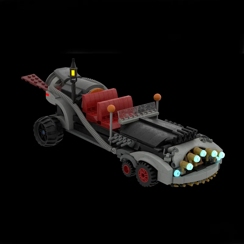 

715pcs MOC Old Jalopy Ninjia Model Building Blocks Christmas Gifts Construction Toy Brick Kids Education DIY Creative Idea Gift