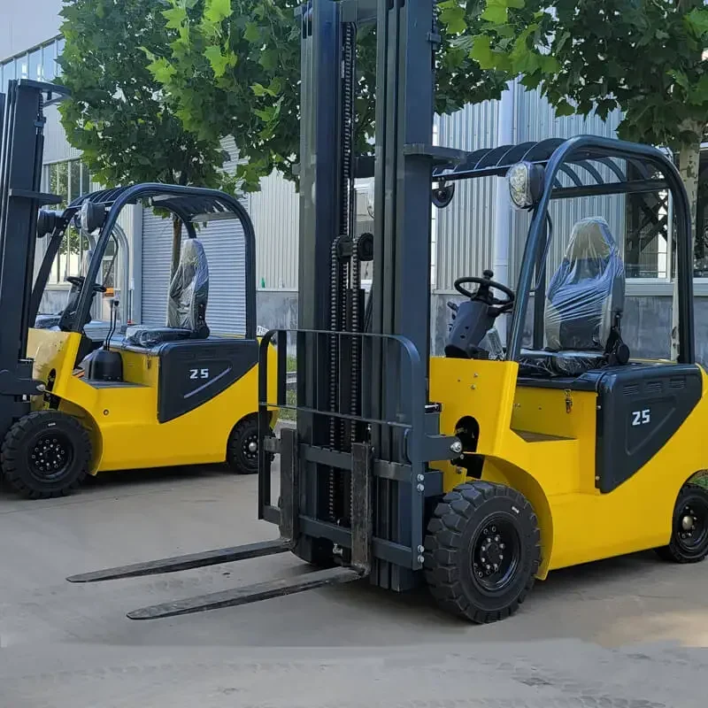 Electric Forklift Lithium 3 Ton3.5 Ton 4 Ton 5 Ton Fully Hydraulic Mini Forklift Truck