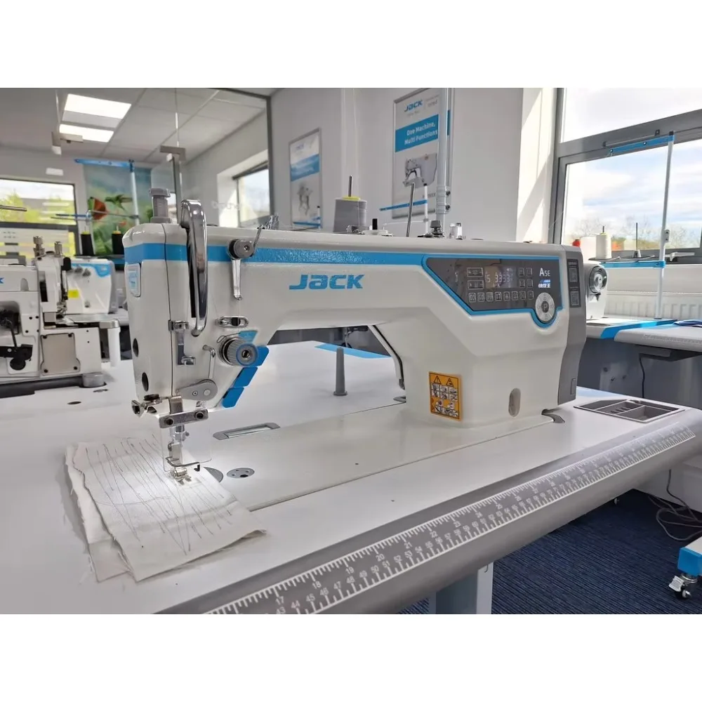 Best High Quality Jack A5E High Speed Flat Seam Computer Direct Drive Sewing Machine