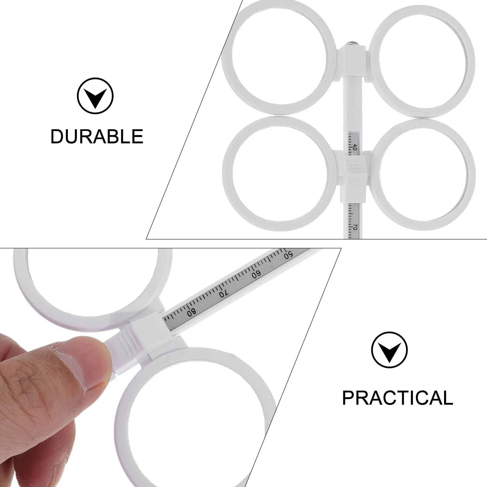 Plastic Optometry Flips Plastic Optical Flipper Plastic Flips Lens Plastic Optometry Flipper Plastic Ophthalmic Lens