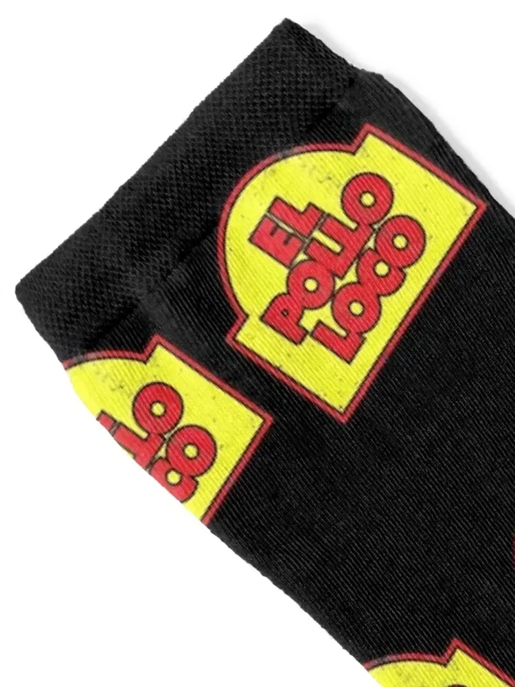 El Pollo Loco 90s Throwback Essential Socks cool christmas stocking happy Socks Female Men's