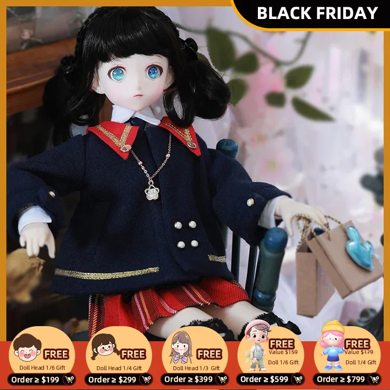 Lutsbjd Kid Delf Coco 1/4 BJD Doll Resin Toy for Surprise Gift for Girls Ball jointed doll Anime Figure