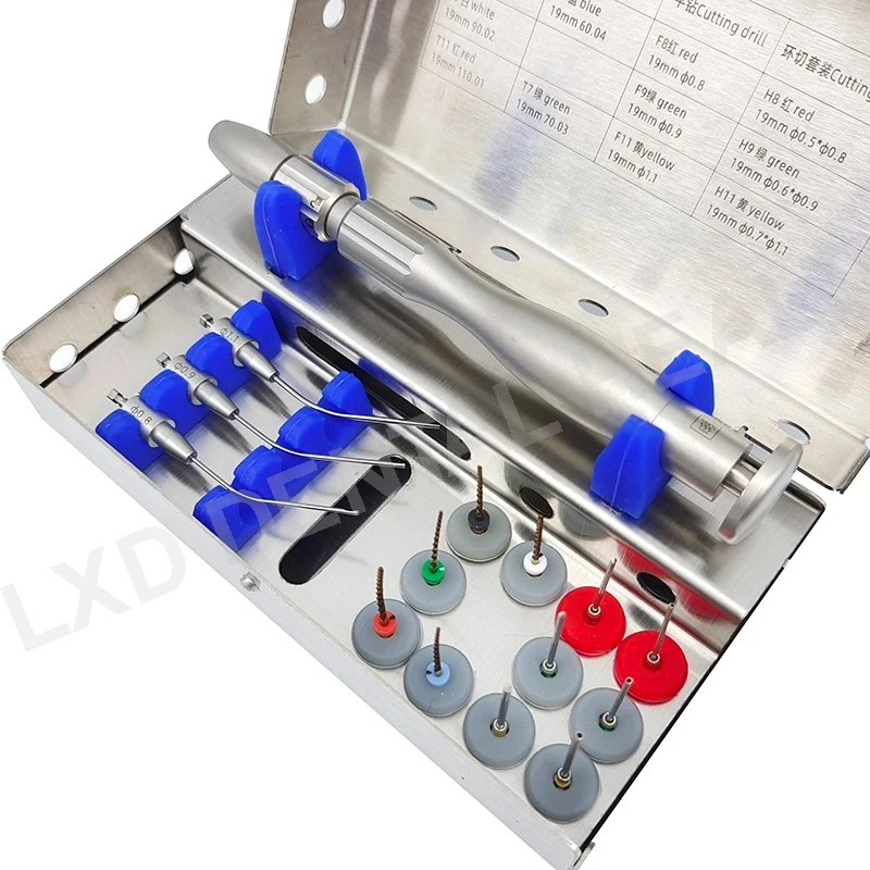 Dental Root Canal File Extractor Dental Endodontic File Removal System Kit Dentisty Broken Files Instrument Dentistry Toolbox