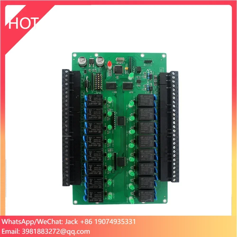 Nordson RS485 Network Software Elevator Cabinet Locker Access Control System Unit Expansion Board
