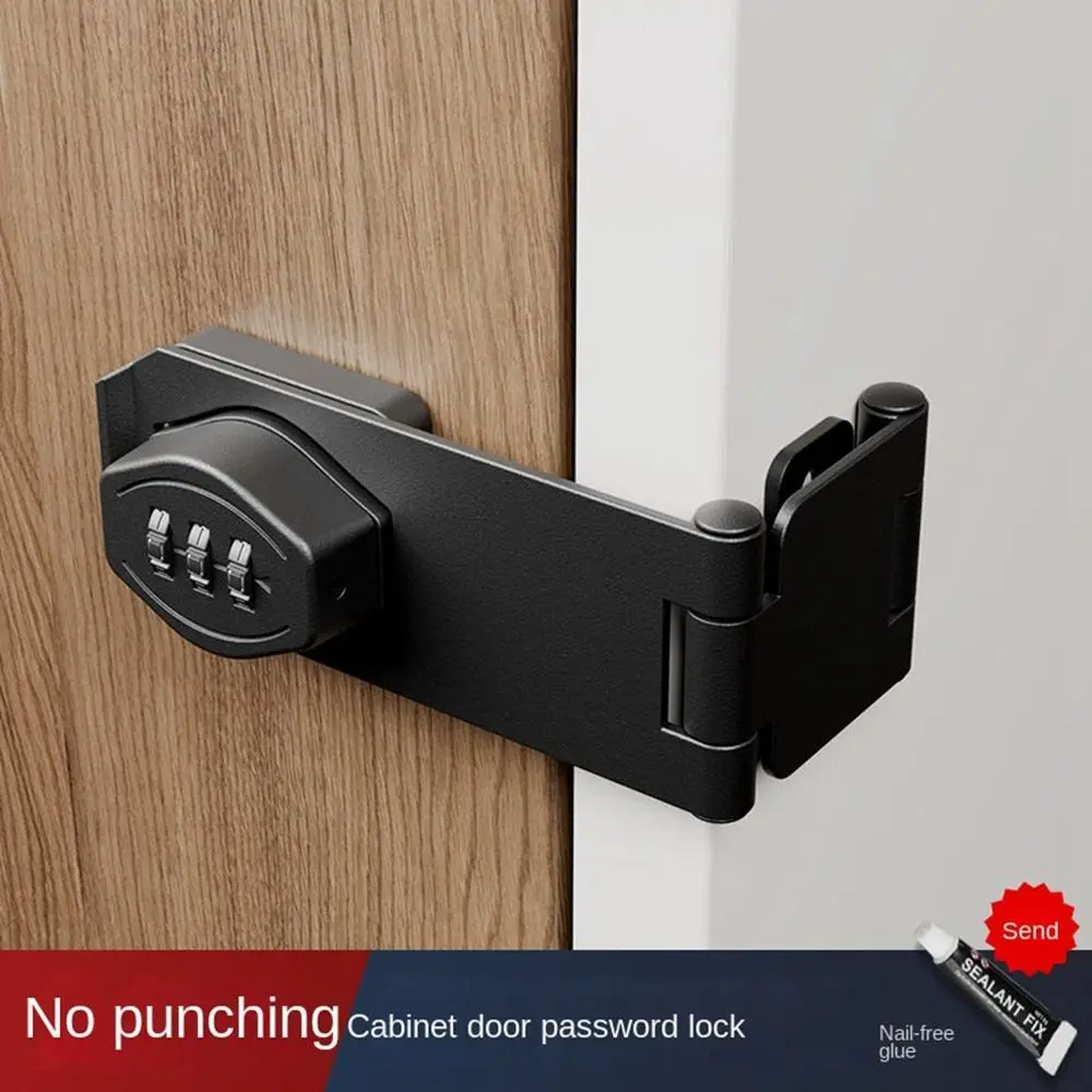 

New Zinc Alloy Cabinet Password Locks 3 Digit Coded Home Security Combination Coded Lock Hardware Anti-Theft Coded Lock Drawer