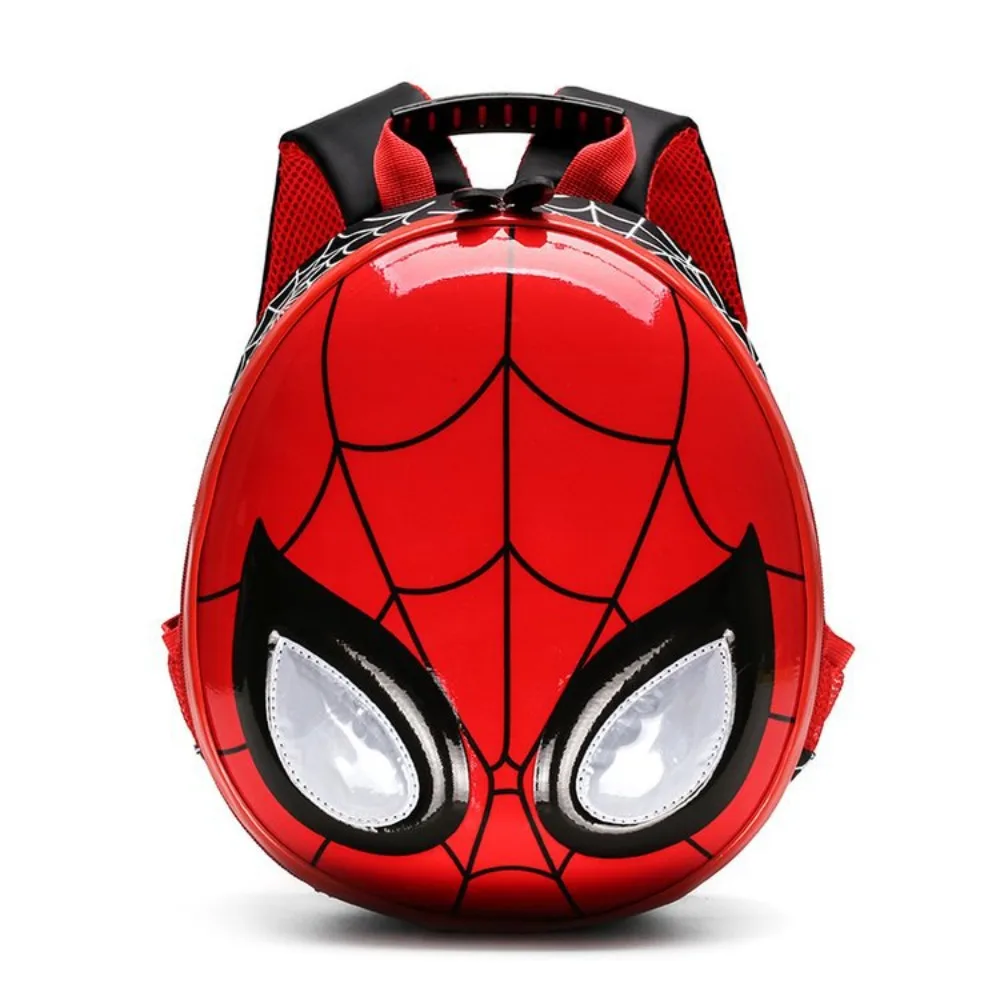 Sac à Dos Étanche pour Enfant de 2 à 5 Ans, Sacoche de Maternelle pour Garçon, Flash de Dessin Animé, Spider Man, Carillon