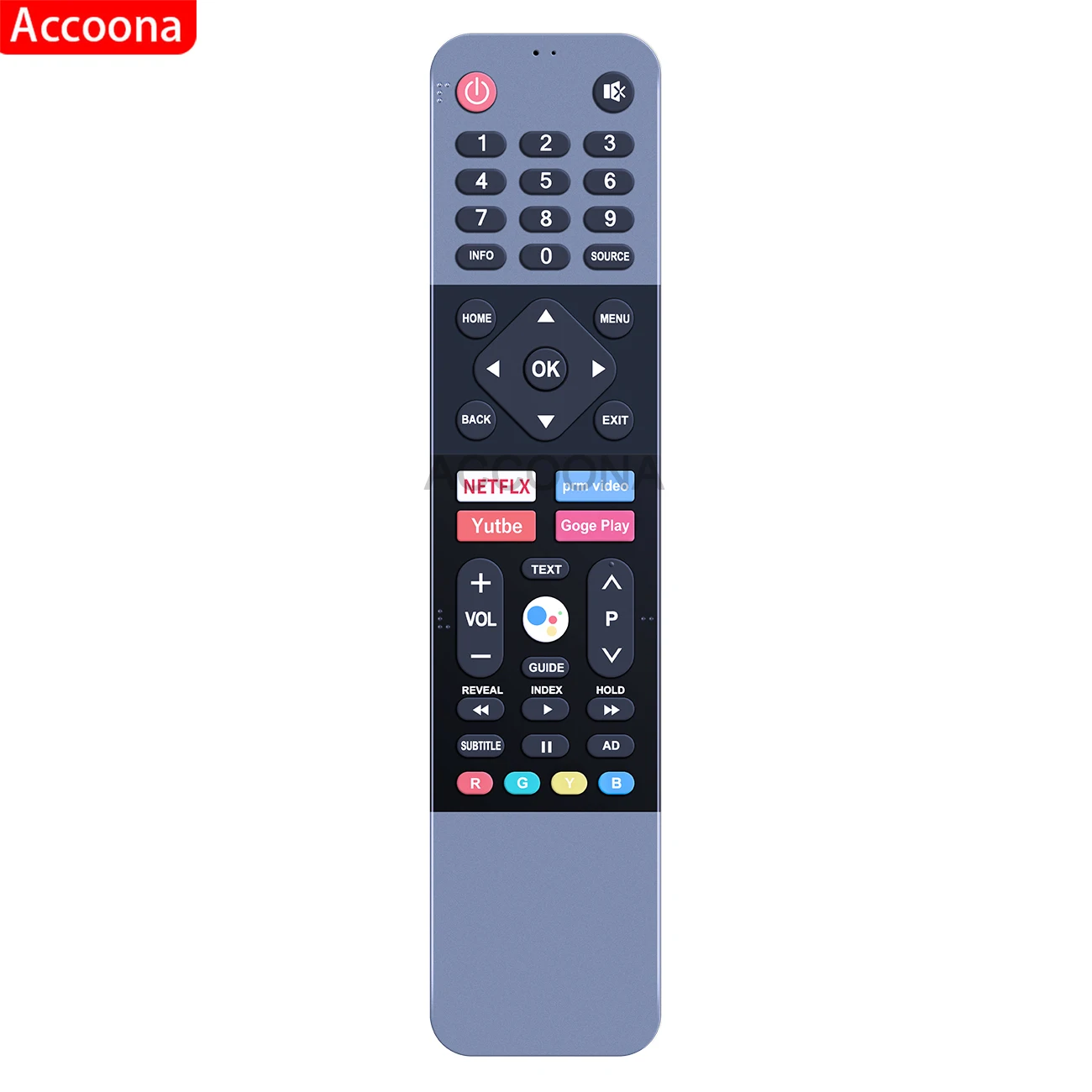 Remote control voice for SINGER Motorola Android TV