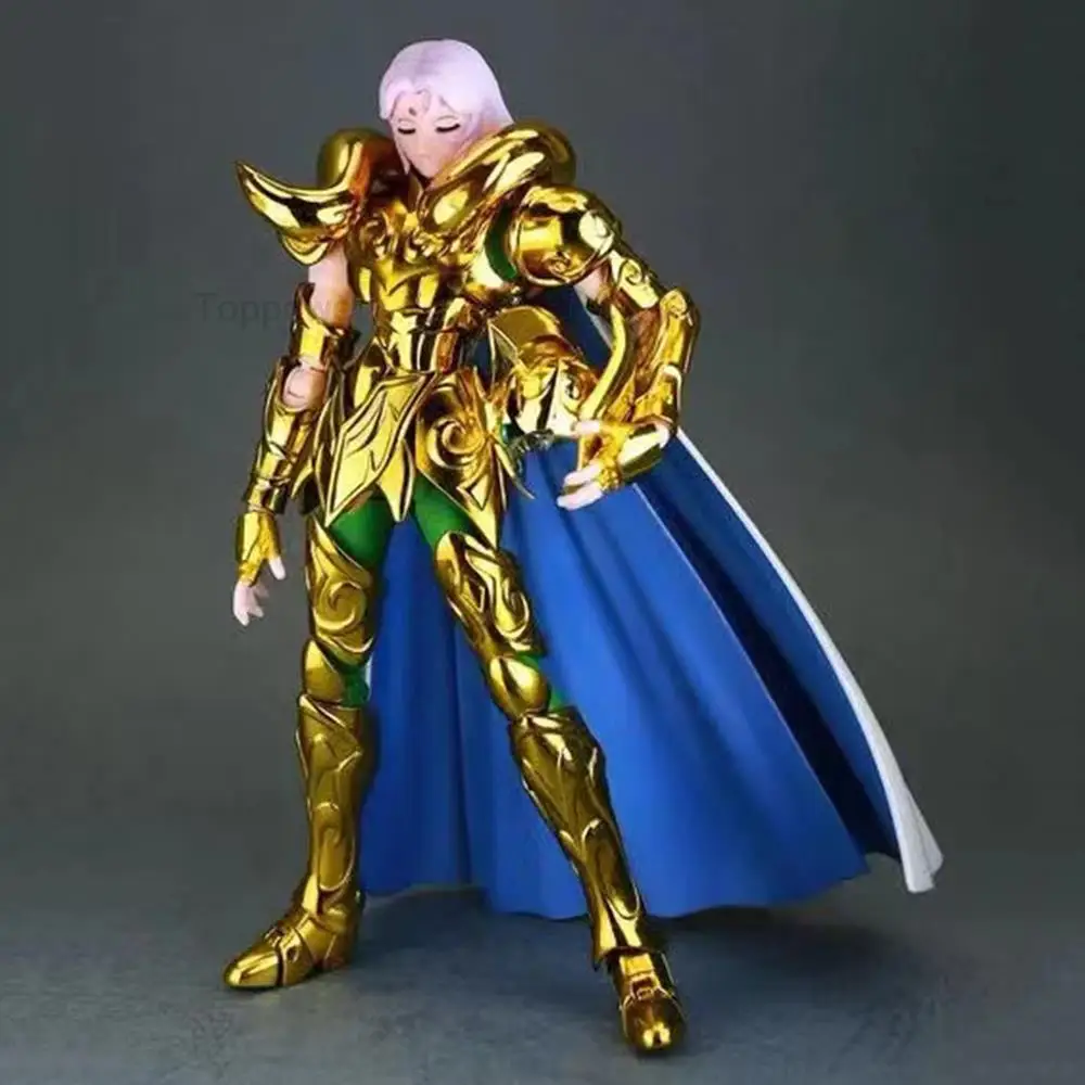 Saint Seiya Cloth Myth Cloth EX Taurus/ Gemini/Cancer/Aries/shura/Leo Metal Armor the Knights of Zodiac Action Figure Metal Club