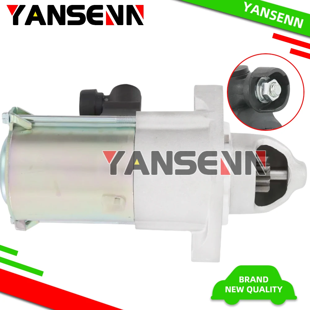 

12v 9t NEW Starter for Honda Accord 2013-2017 CR-V 2015-2016 L4 2.4L 1.6KW/12V CW SM74009 SM74027 31200-5A2-A51 31200-5A2-A52
