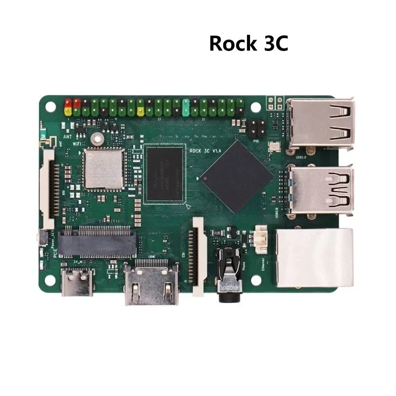 3C RK3566 Radxa development board 3C RK3566 quad-core CPU single-board computer