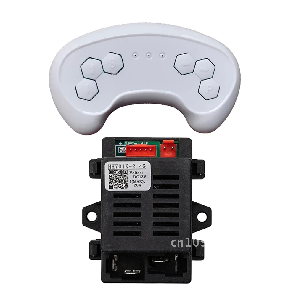 6V 12V HH670K HH671K HH701K HH707K 2.4G Bluetooth Remote Control Car and Parts Kids Ride on Replacement Receiver for Powered