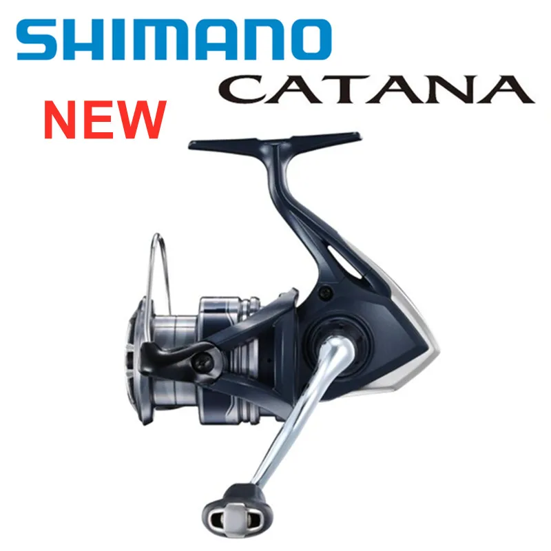 New Original SHIMANO CATANA 1000 2500 C3000 4000 Spinning Fishing Reel AR-C Spool G-Free Body Saltwater Fishing Reel