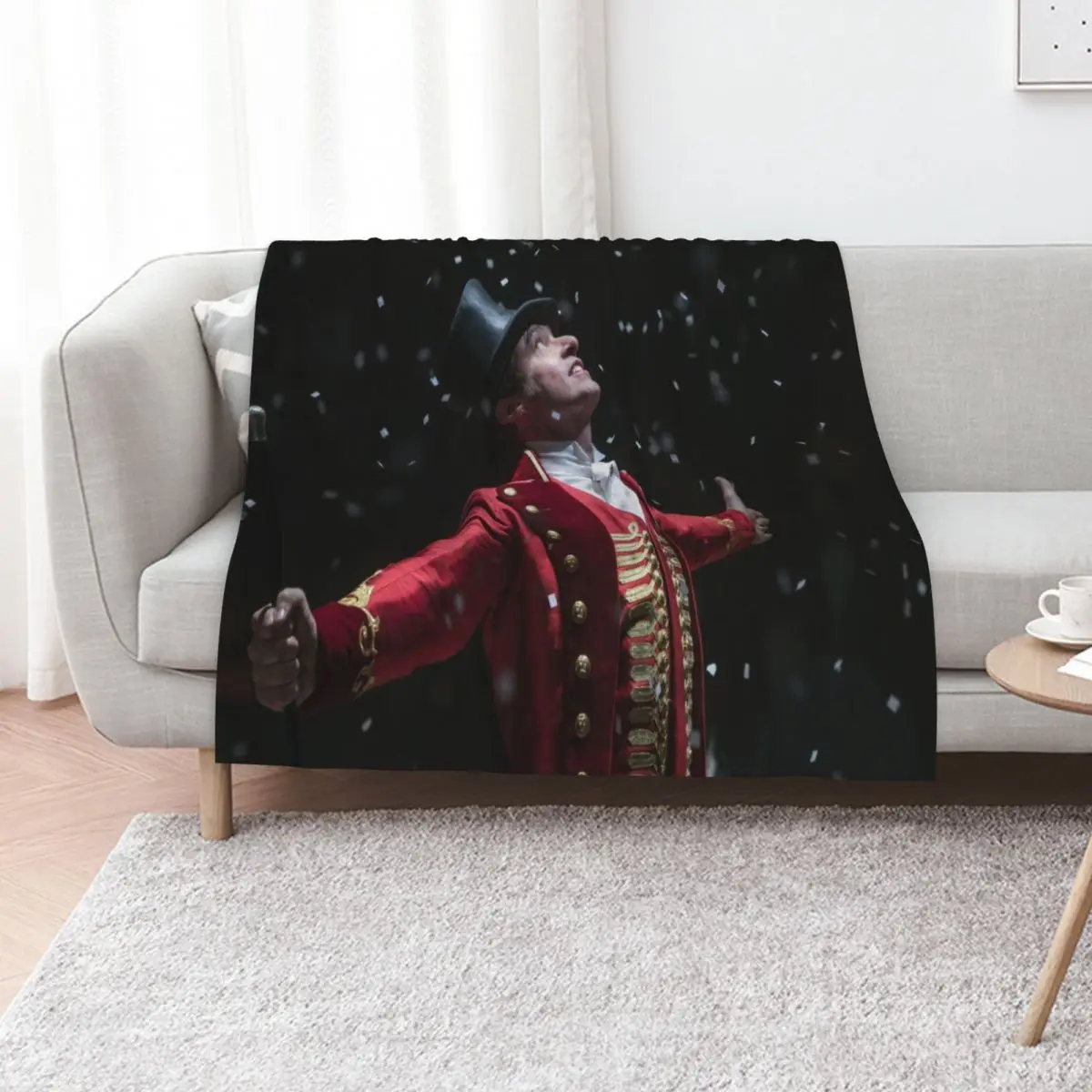 The Greatest Showman Throw Blanket warm for winter Heavy Sleeping Bag Winter beds Soft Soft Plaid Blankets