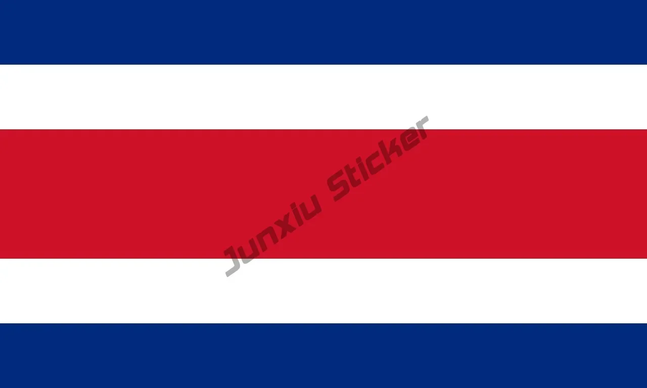 Creative Costa Rica Stickers Costa Rica Vinyl Decal Costa Rica Flag Map Sticker Travel Explore Adventure Camping Fishing Hike