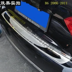 for 2006-2011 Volkswagen Passat B6 stainless Car accessories door cover outside door sill plate and Rear Bumper Protector Sill