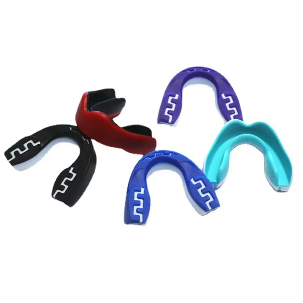 MMA Muay Thai Training Tooth Guard Practical Kids Adults Kickboxing Sports Mouthguard Boxing Teeth Protector