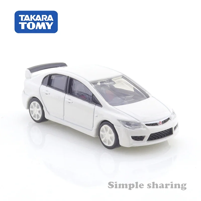 Takara Tomie Premium 37 Honda Civic Typer (Fd2) Auto 'S Kids Speelgoed Motorvoertuig Diecast Metalen Model